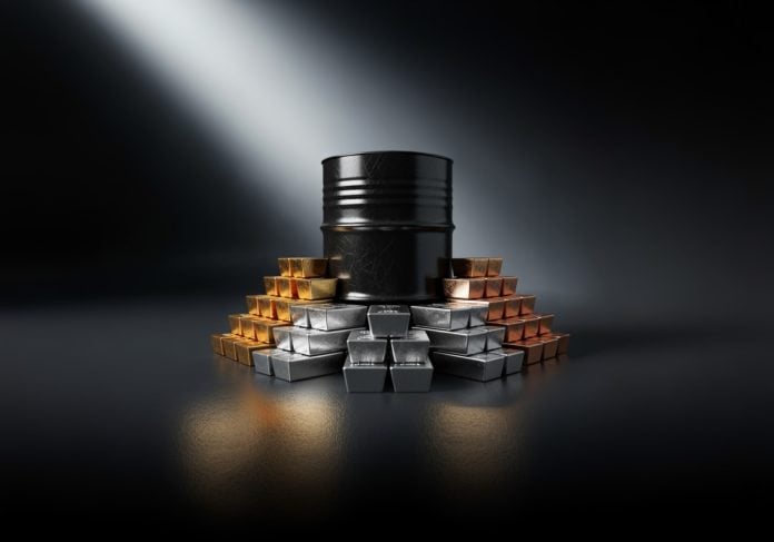 Πετρέλαιο, χρυσός και ασήμι σε ένα εκρηκτικό τρίγωνο