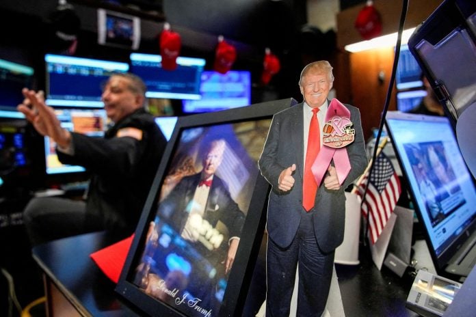 Ράλι… «ανακούφισης» στη Wall Street με ελπίδες για λήξη του πολέμου στο Ιράν