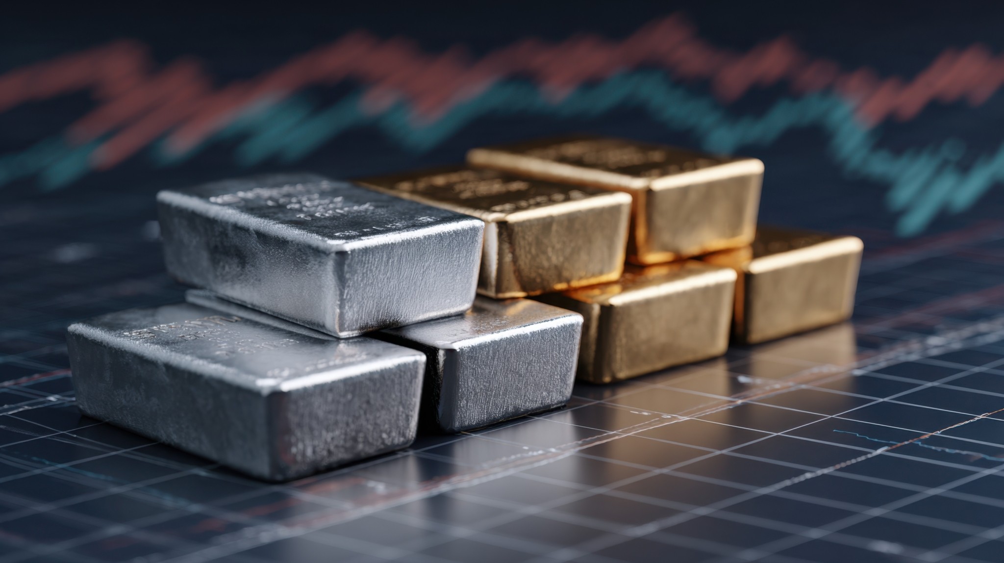 Sell-off σε χρυσό και ασήμι: Θεαματική βουτιά μετά το ράλι – Ρευστότητα και κατοχύρωση κερδών «χτυπούν» τις τιμές