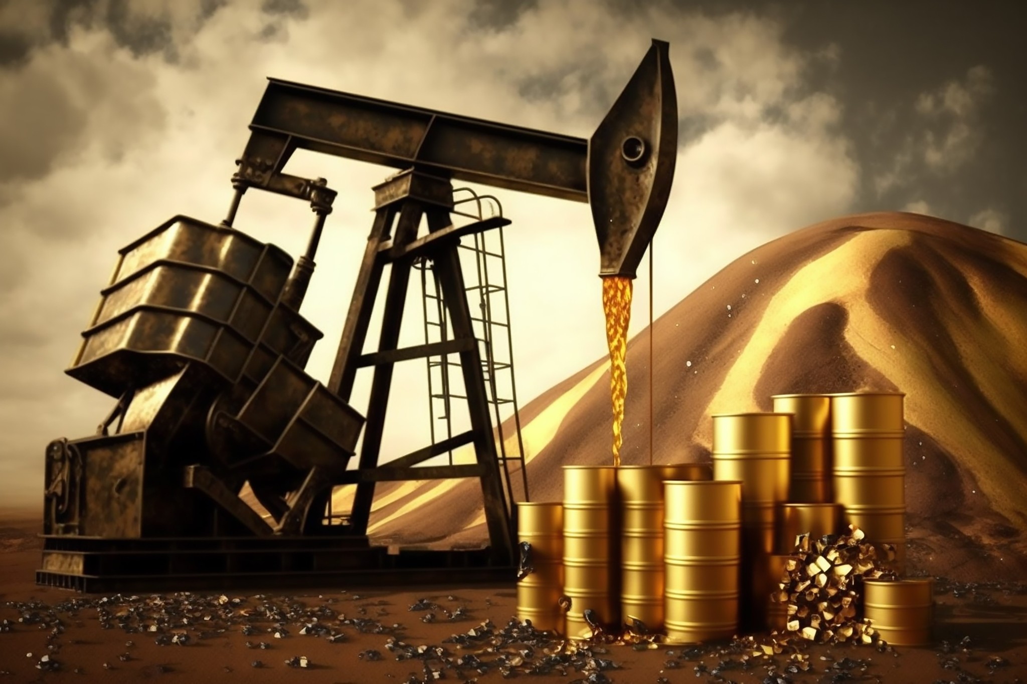 Τα commodities αντιδρούν στο εμπάργκο Τραμπ στη Βενεζουέλα: Ανεβαίνουν πετρέλαιο, χρυσός και ασήμι (γράφημα)