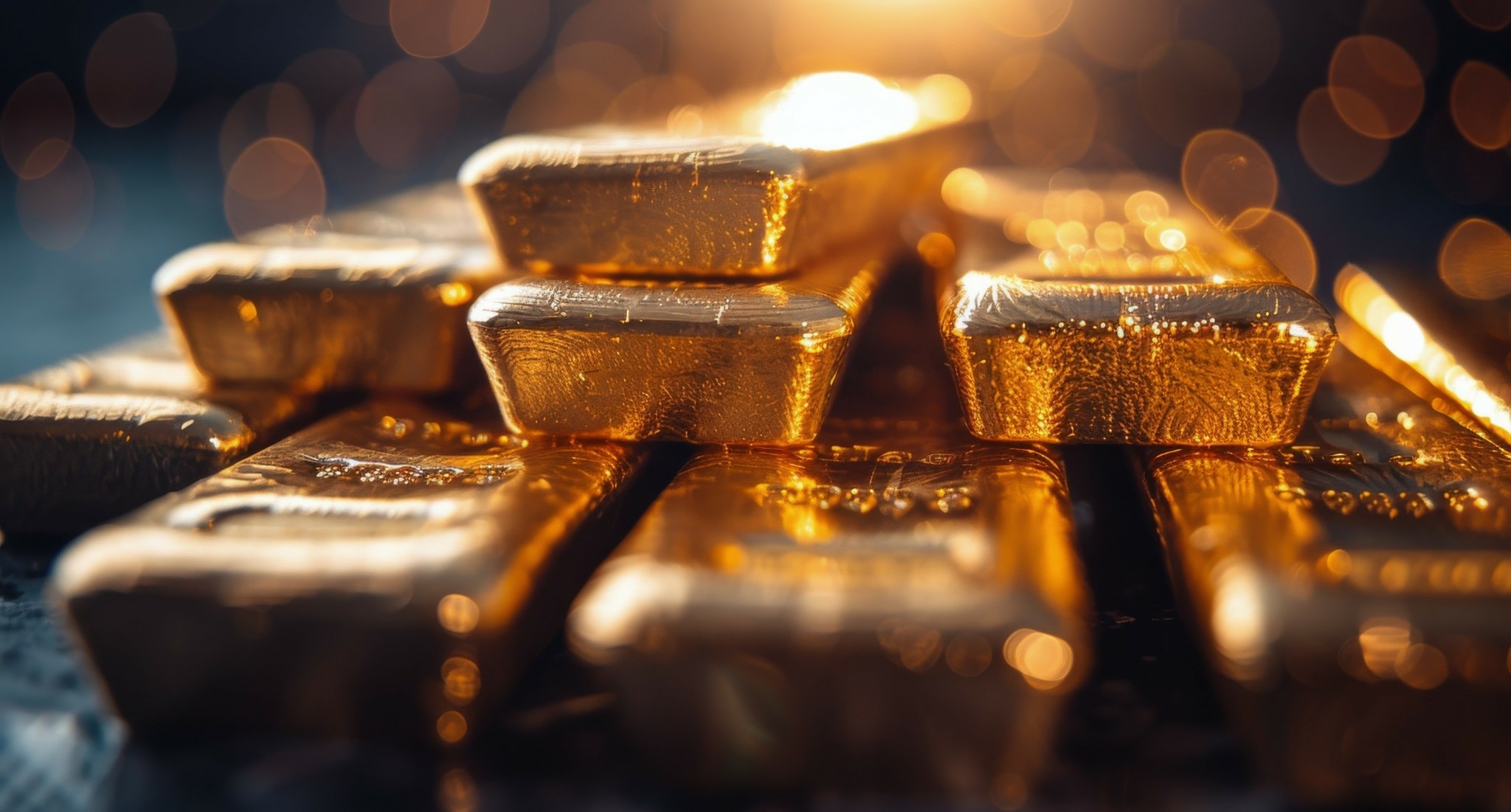 Τέλος στο ράλι του χρυσού: Πτώση 3% μετά από εννέα εβδομάδες ανόδου