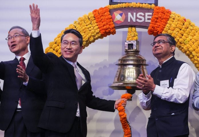 Θεαματικό ντεμπούτο της LG Electronics India – Ξεπέρασε τη μητρική της σε κεφαλαιοποίηση