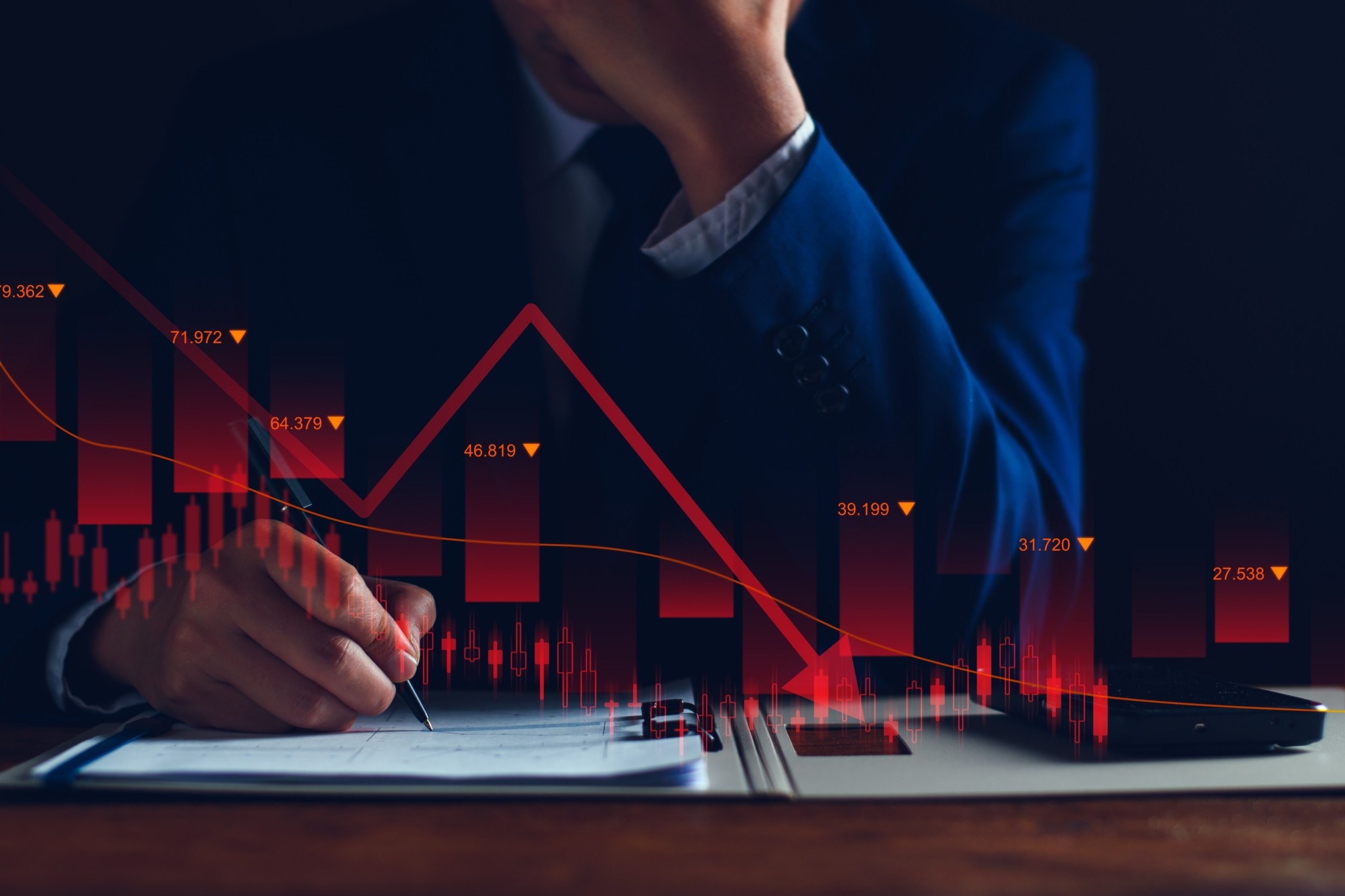 Το πετρέλαιο βυθίζει τα χρηματιστήρια: Βαριές απώλειες από την Ασία ως την Ευρώπη – Καταρρέουν και τα αμερικανικά futures (γράφημα)