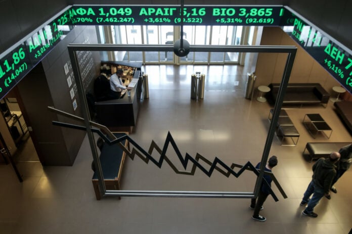 Χρηματιστήριο Αθηνών: Στις 2.107,43 μονάδες ο Γενικός Δείκτης, σημειώνοντας άνοδο 0,15%