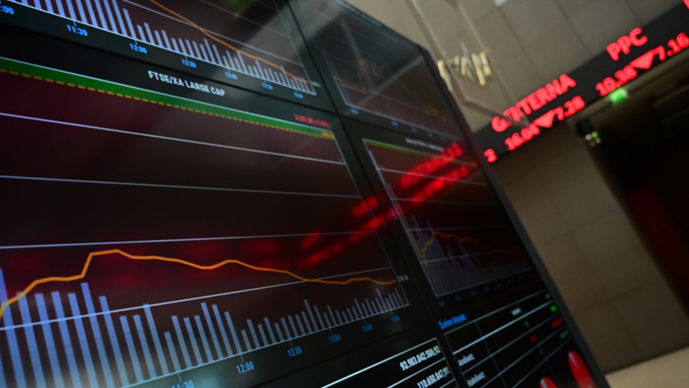 Χρηματιστήριο: Κάτω από τις 2.000 μονάδες με νέες ισχυρές πιέσεις υπό το διεθνές sell-off