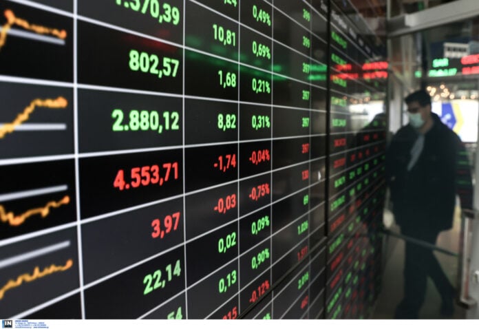 Χρηματιστήριο: Νευρικότητα με άλμα του τζίρου στα 875 εκατ. ευρώ