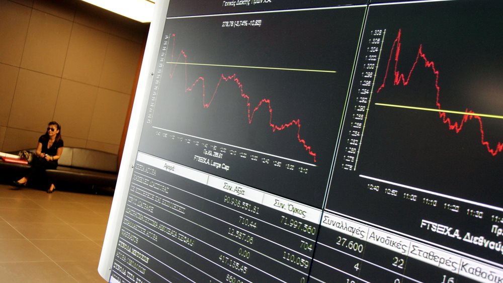 Χρηματιστήριο: Νεο μαζικό ξεπούλημα 5,75% με τζίρο €680 εκατ. - Διαγράφηκαν όλα τα κέρδη του 2026