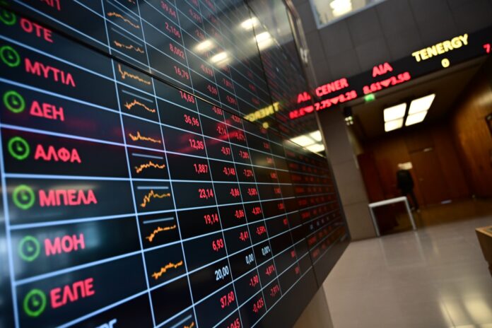 Χρηματιστήριο: Παραδίνεται στους πωλητές εν μέσω διεθνών ανησυχιών