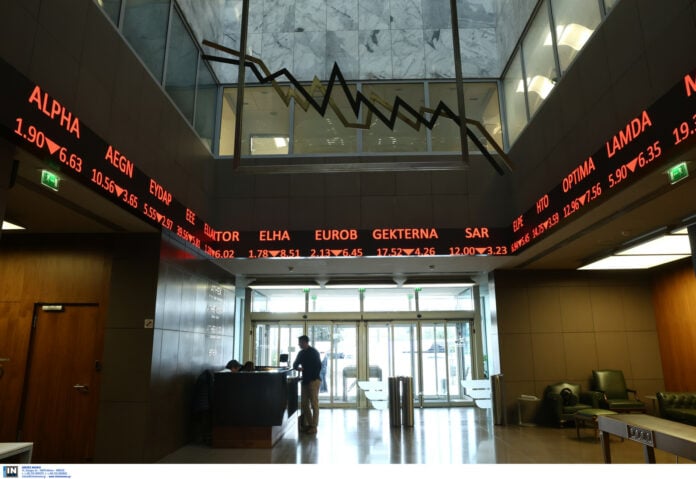Χρηματιστήριο: Πτώση άνω του 2,6% υπό τον φόβο «ατυχήματος» μέσα στο Πάσχα
