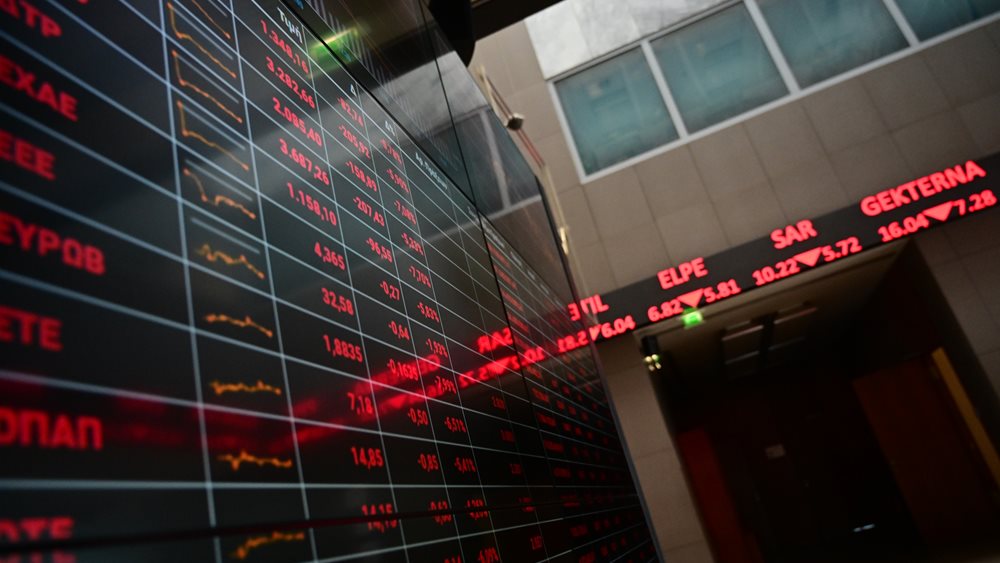 Χρηματιστήριο: Υπερίσχυσαν οι πιέσεις Metlen, ΕΤΕ έναντι των ράλι Viohalco, Cenergy, Titan