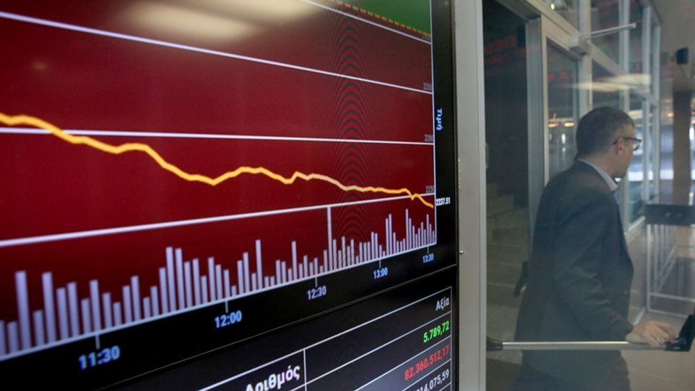 Χρηματιστήριο: Υποχώρηση στα όρια των 2.200 μονάδων χωρίς τζίρο