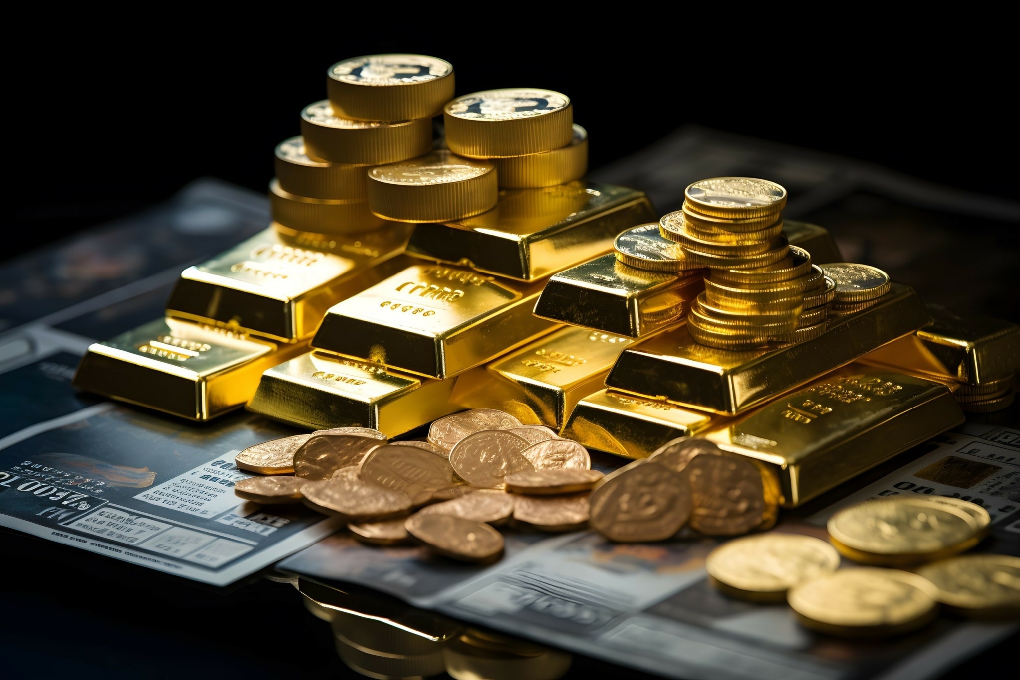 Χρυσός, ασήμι και πλατίνα σε ιστορικό ράλι: Κέρδη-ρεκόρ από το 1979, στόχος τα $4.900 για τον χρυσό (γραφήματα)