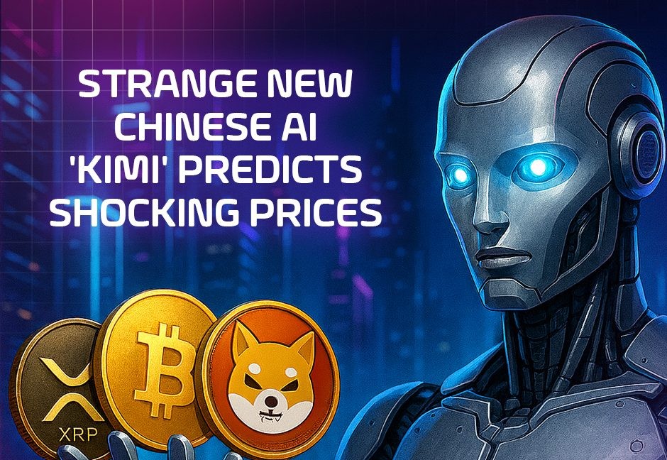 Παράξενο νέο κινεζικό AI 'KIMI' προβλέπει σοκαριστικές τιμές για XRP, Bitcoin, Shiba Inu μέχρι το τέλος του 2025.