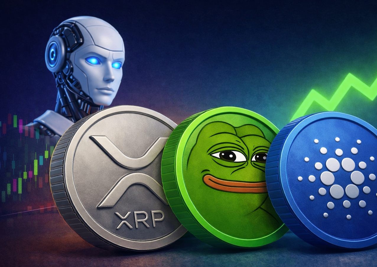 Παράξενο νέο κινεζικό AI 'KIMI' προβλέπει την τιμή του XRP, PEPE και Cardano μέχρι το τέλος του 2026.