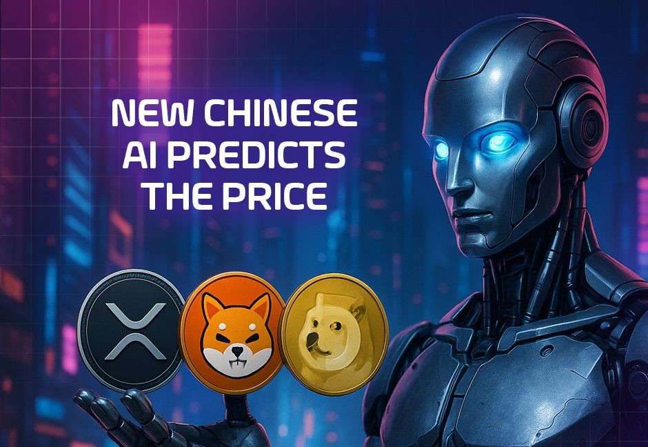 Παράξενο νέο κινεζικό AI προβλέπει την τιμή του XRP, Shiba Inu, Dogecoin μέχρι το τέλος του 2025.