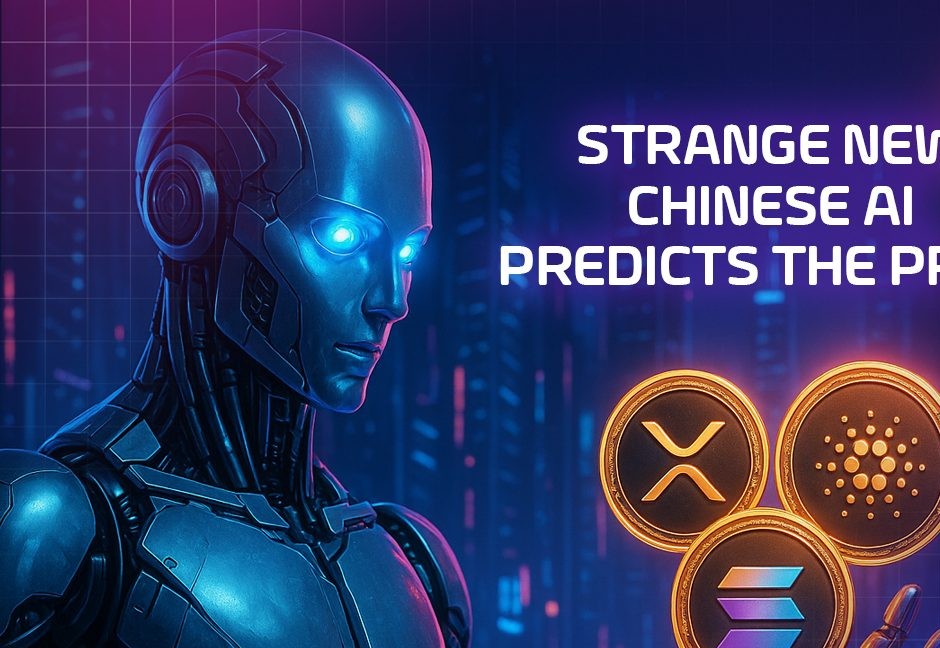Παράξενο νέο κινεζικό AI προβλέπει την τιμή του XRP, Solana, Cardano μέχρι το τέλος του 2025.