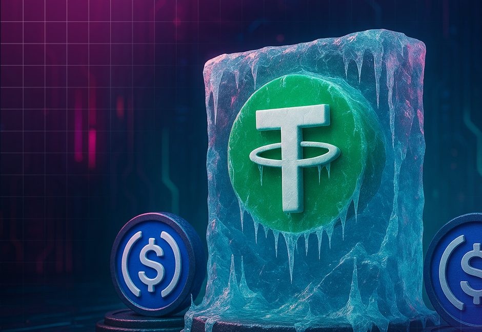 Η Tether Παγώνει 3,3 Δισεκατομμύρια USDT καθώς νέα δεδομένα δείχνουν 30πλάσιο χάσμα με το USDC.