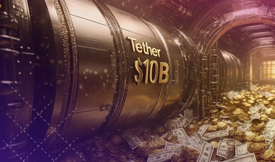 Η Tether αναφέρει κέρδη άνω των 10 δισεκατομμυρίων δολαρίων για το 2023 και υπερβάλλουσες αποθεματικές 6,8 δισεκατομμυρίων δολαρίων.