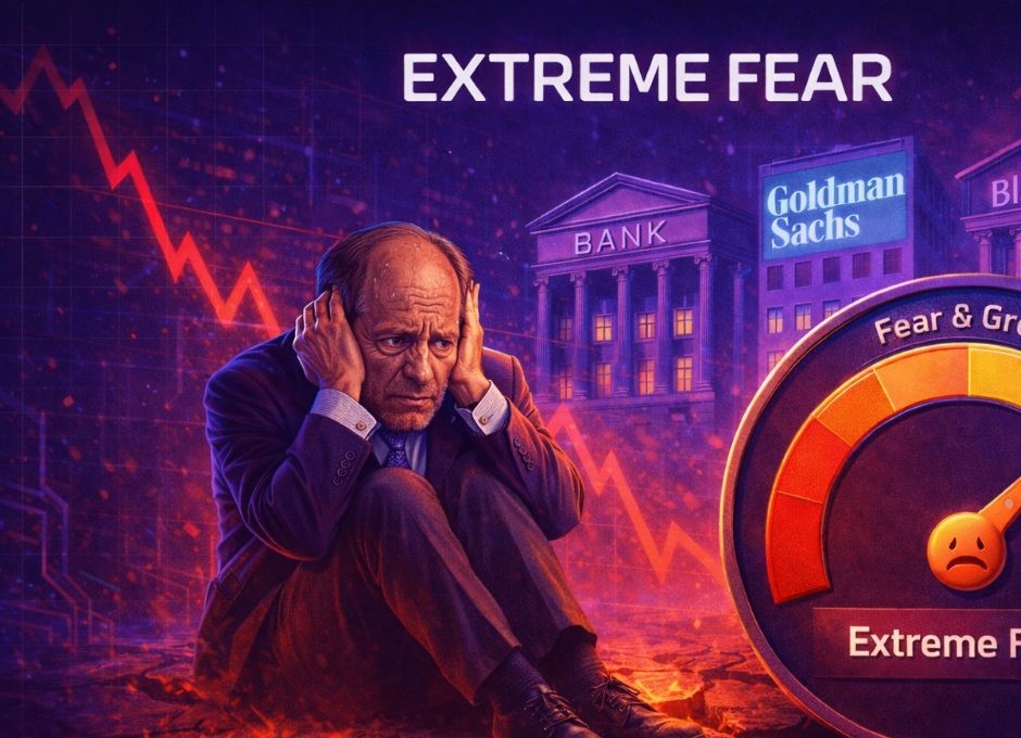 Η Αγορά Είναι Τρομαγμένη, Οι Θεσμικοί Όμως Όχι. Ανάλυση του 'Ακραίου Φόβου' Ως Κατώφλι