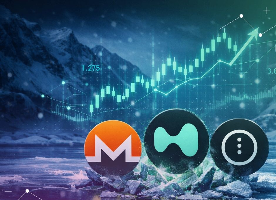 Αυτά τα τρία altcoins αντιστέκονται στον χειμώνα των κρυπτονομισμάτων με τεχνική δύναμη.