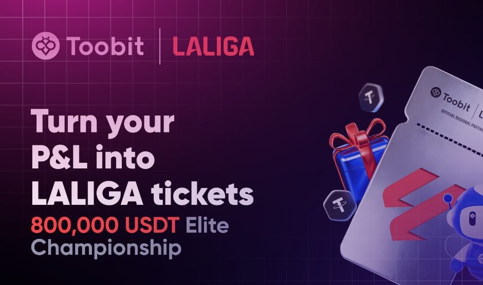 Η Toobit φέρνει το trading και το ποδόσφαιρο μαζί με το LALIGA Elite Championship.
