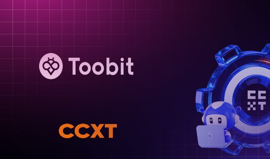 Η Toobit ενσωματώνει το CCXT, παρέχοντας στους traders πρόσβαση σε επαγγελματικού επιπέδου συστήματα συναλλαγών.