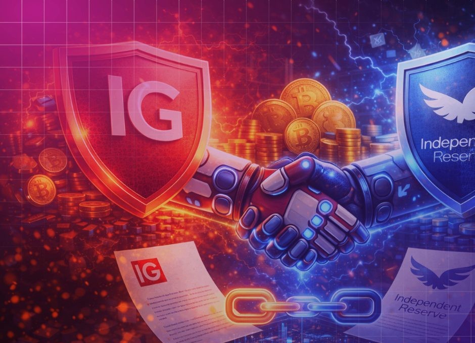 Η εταιρεία εμπορίας IG ολοκλήρωσε την εξαγορά του κρυπτονομισματικού ανταλλακτηρίου Independent Reserve.
