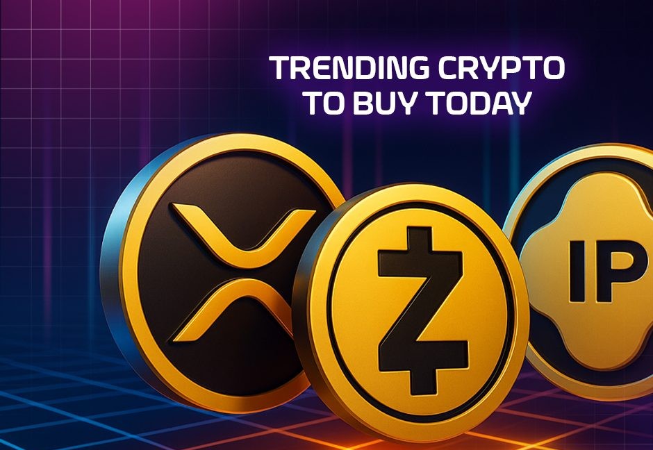 Τρέχουσες Κρυπτονομίσματα για Αγορά Σήμερα, 24 Οκτωβρίου – XRP, ZEC, IP