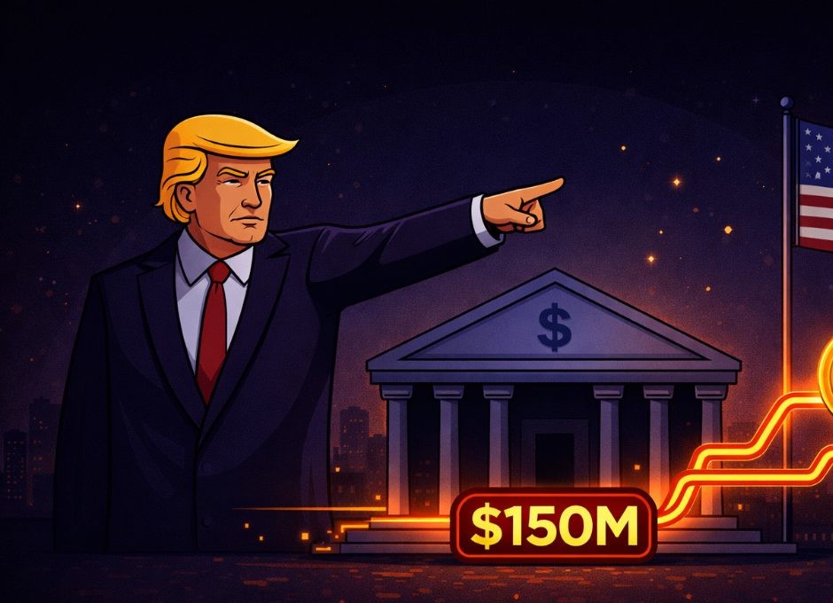 Επίσημος της διοίκησης Τραμπ προωθεί τα κρυπτονομίσματα στο τραπεζικό σύστημα των ΗΠΑ.