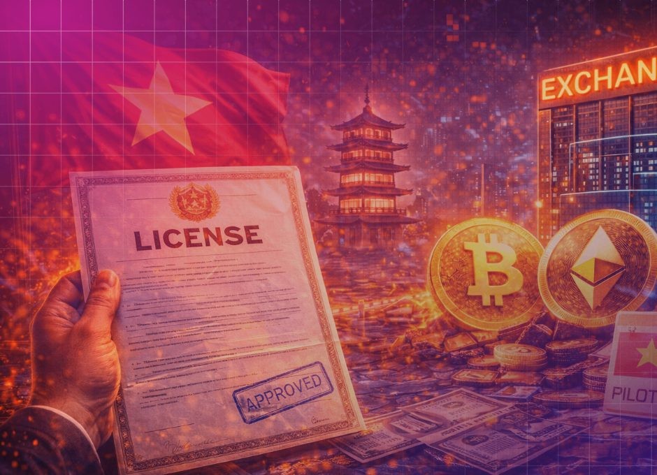 Το Βιετνάμ μεταφέρει τις κρυπτονομισματικές ανταλλαγές εκτός της νομικής γκρίζας ζώνης με πιλοτική αδειοδότηση.