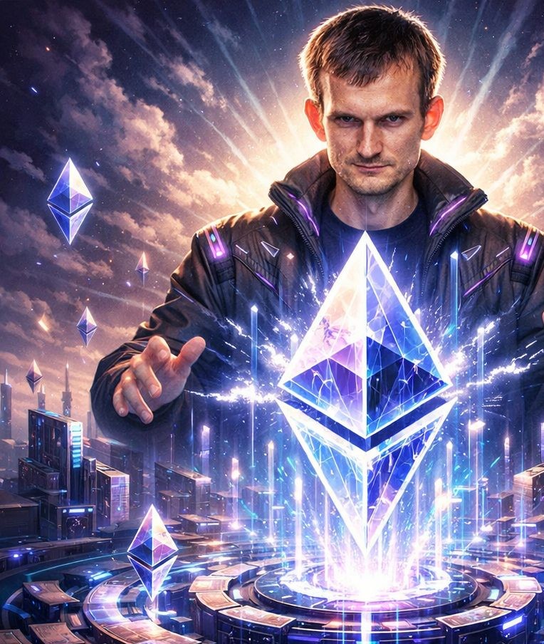 Ο Vitalik αποκαλύπτει την βόμβα του Ethereum Endgame: ETH USD στα $3,000;