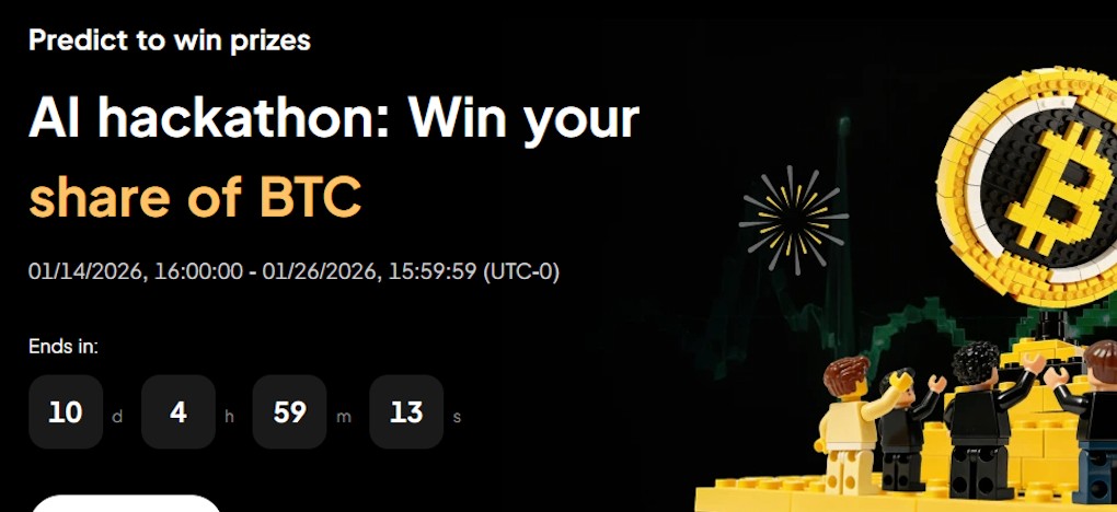 Η WEEX λανσάρει Hackathon Τεχνητής Νοημοσύνης, προσφέροντας στους εμπόρους έναν μετρημένο δρόμο για ένα μερίδιο από το έπαθλο των 1 BTC.