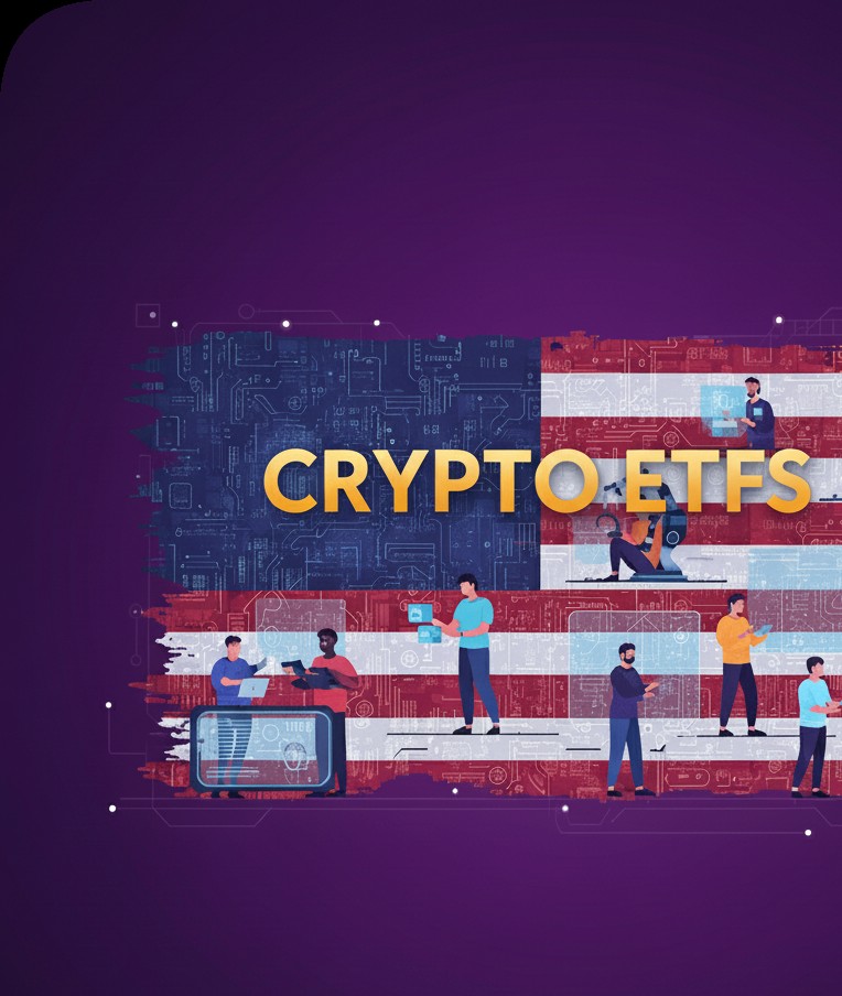 Όταν η Ουάσινγκτον κλείνει, το κρυπτονόμισμα συνεχίζει να αναπτύσσεται: Οι εγκρίσεις ETF αναμένεται να επαναληφθούν.