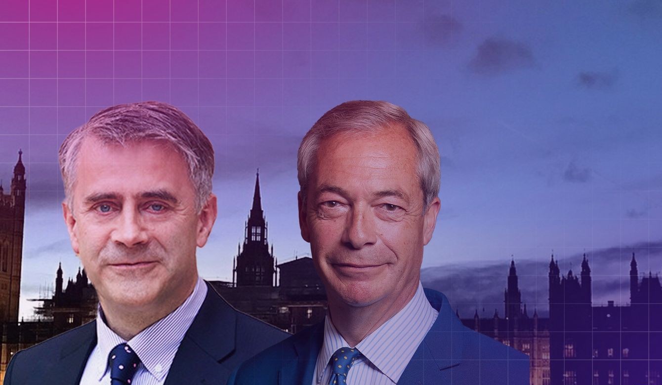 Ποιος είναι ο Κρίστοφερ Χάρμπορν και γιατί δωρεάει στη Ριφόρμ UK;