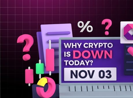 Γιατί είναι το κρυπτονόμισμα κάτω σήμερα; – 3 Νοεμβρίου 2025