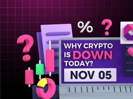 Γιατί είναι το κρυπτονόμισμα κάτω σήμερα; – 5 Νοεμβρίου 2025