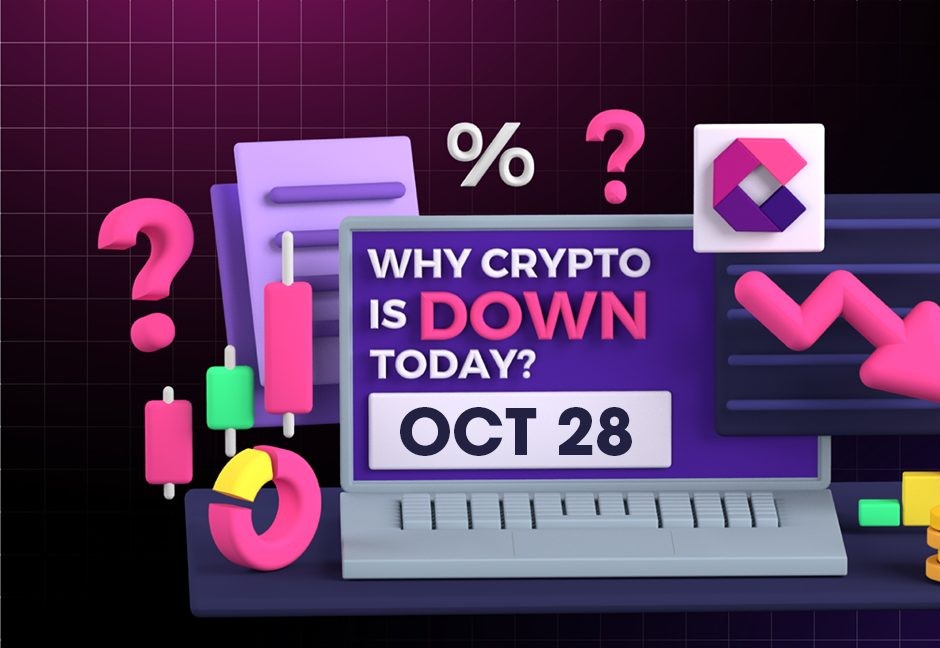 Γιατί είναι το κρυπτονόμισμα κάτω σήμερα; – 28 Οκτωβρίου 2025