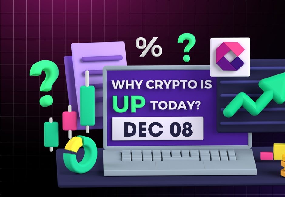 Γιατί η Κρυπτονομισματική Αγορά είναι Ψηλά Σήμερα; – 8 Δεκεμβρίου 2025