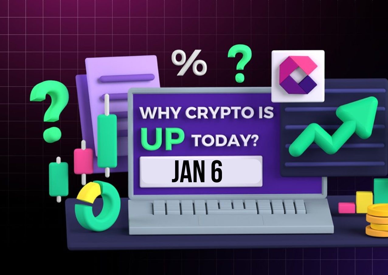 Γιατί η Κρυπτονομισματική Αγορά είναι Αυξημένη Σήμερα; – 6 Ιανουαρίου 2026