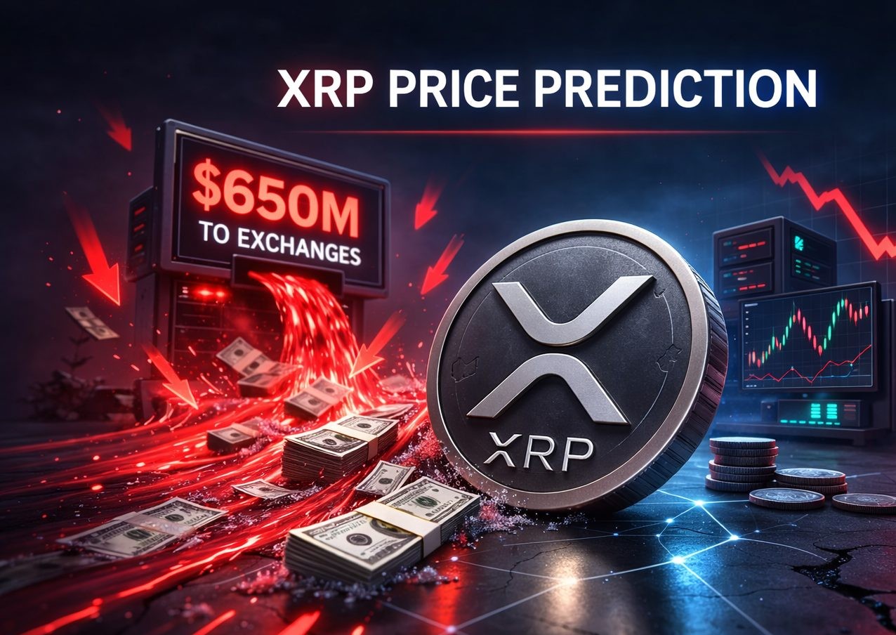 Πρόβλεψη Τιμής XRP: 650 εκατομμύρια δολάρια πλημμυρίζουν τις ανταλλαγές — Ετοιμάζονται οι επενδυτές να πουλήσουν XRP;