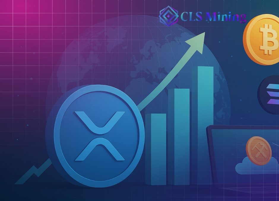 Η τιμή του XRP ανακάμπτει, η CLS Mining προσφέρει νέες ευκαιρίες για τους κατόχους XRP.