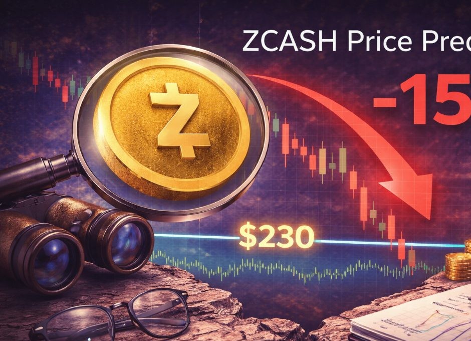Πρόβλεψη Τιμής Zcash: Πτώση 15% σε 48 ώρες μετά από κλασικό σήμα αναστροφής — Μπορούν οι ταύροι να υπερασπιστούν τα $230 πριν γίνει άσχημα;